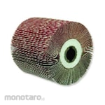 Garryson Satin Finish Flapwheel - Coated Abrasive - 2 keyways