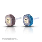 ICHIGUCHI Polygon Shaft Mounted Mini Wheel (Amplas Gagang)