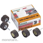 TRUSCO Flap with Axis Wheels Shaft Dia. 6mm