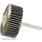 TRUSCO Shank Mounted Diamond Flap Wheel (Amplas Gerinda Susun)
