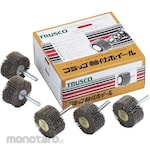 TRUSCO Shank Mounted Soft Wheel (Amplas Gerinda Susun)