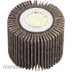 TRUSCO Spin Screw Flap Wheel with Replaceable Shank (Amplas Gerinda Susun)