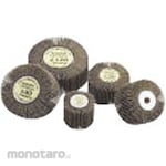 TRUSCO Spin Screw Flap Wheel with Replaceable Shank (Amplas Gerinda Susun)