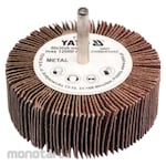 Yato Flap Wheel with Shaft 80x30x6mm