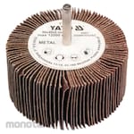 Yato Flap Wheel with Shaft 80x40x6mm