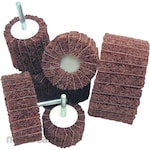 York Nylon Interleaved Wheel (Amplas Serat Tangkai)
