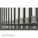 ESCO 10.5x12.0x100mm Diamond bar (10mm axis)