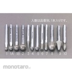 ESCO 12x13mm diamond bar (6mm axis)