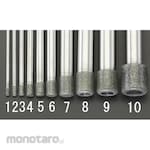 ESCO 15x15.0x100mm Diamond bar (10mm axis)