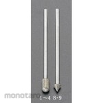 ESCO 1.0x 40mm diamond bar (R0.5mm / 3mm axis)