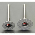 ESCO 2-piece set Diamond cutter (2.35mm axis)