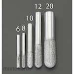 ESCO 20mm Diamond router (for composite material / rounded tip)