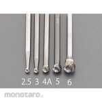 ESCO 2.5x2.3mm / 3mm axis carbide cutter