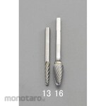 ESCO 3.0x 13x38mm / 3mm axis Carbide cutter (stainless steel, free cutting)