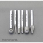 ESCO 6-piece / 6mm axis diamond bar set