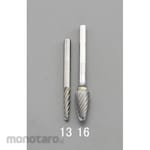 ESCO 6.0x 13x45mm / 3mm axis Carbide cutter (stainless steel, free cutting)
