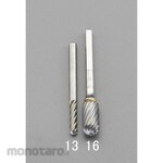 ESCO 6.0x13x45mm / 3mm axis Carbide cutter (for stainless steel, free cutting)