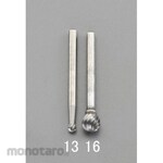 ESCO 6.0x5.4x38mm / 3mm axis Carbide cutter (stainless steel, free cutting)