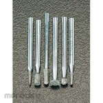 ESCO 6pcs / 3mm axis diamond bar set