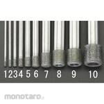 ESCO Diamond Bar 8.5x10.0x100mm (8mm Axis) (Mata Bor Tuner Diamond)