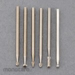 ESCO Diamond Burr &amp; Precision File Set (2.35mm Shaft)