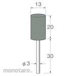 Leutor Shaft Mounted Rabin Whetstone