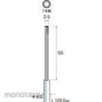 MINITOR Minimo Diamond Wire Wrap # 320 Φ1.5