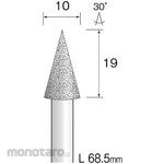 MINITOR Minimo electrodeposition diamond bar AD3200