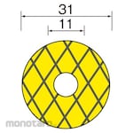 Minimo Cross-based Diamond Disc