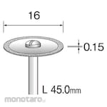 Minimo Diamond Cutting Disc