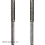 Sumflex Diamond Wheel Cylindrical Type Φ4X20Mm (2 Pieces)