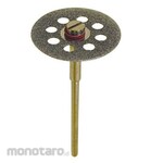 YANASE Diamond cutter (shaft diameter 2.34 mm)