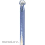 YANASE Electrodeposited diamond bar (spherical type)