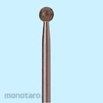 YANASE Electroplated diamond bur spherical