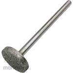 YANASE Electroplated diamond bur, flat type
