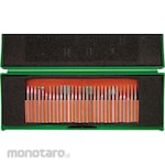 York Diamond Coated Burr Set (Mata Bor Tuner Diamond)
