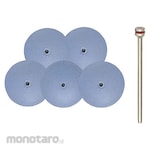 PROXXON Silicone Buff With Shaft (Mata Poles Silikon)