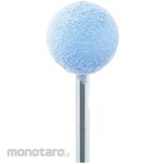 EIKO Alumina felt buff with shaft (spherical)