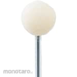 EIKO Felt buff with shaft (hard) spherical type