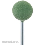 EIKO Felt buff with shaft Chromium oxide (spherical)