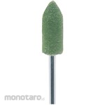 EIKO Felt buff with shaft, chromium oxide (bullet type)
