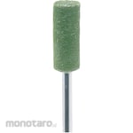 EIKO Felt buff with shaft, chromium oxide (cylindrical type)