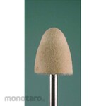 ESCO 25x30mm / 6mm Axis Felt Buff (Hard) (Roda Poles Felt)