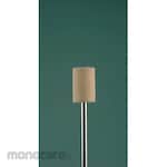 ESCO Felt Buff with Axis 10x15mm / 3mm Axis (Soft) (Roda Poles Felt)