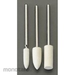 ESCO Felt Buff with Shaft (2.35mm Shaft) 3-pcs Set (Roda Poles Felt)