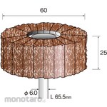MINITOR MINITOR Cushion Sander Radial Type # 320 Φ60