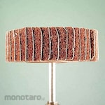 MINITOR MINITOR Cushion Sander Sandpaper with Radial Type # 240 Φ80