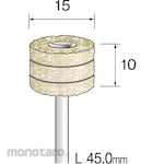 MINITOR MINITOR Delight Sander Layer Type # 240 Φ15