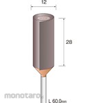 MINITOR MINITOR Roll Sander # 1000 Φ14