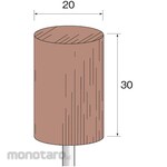 MINITOR Minimo Polishing Wood Soft Φ20